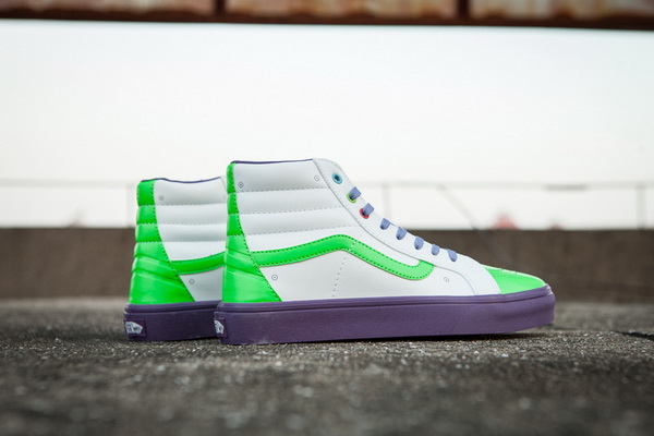 Vans High Top Shoes Women--465